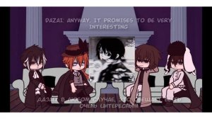 bsd react to atsushi as juuzou suzuya |rus|eng|