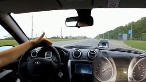 Лада Гранта Спорт Тест Драйв Anton Avtoman