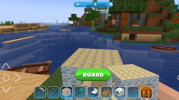 RealmCraft 3D mine block world gameplay walkthrough for android and ios