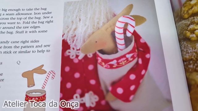 LIVRO TILDA IDEIAS DE INVERNO (Book Flip) Winter ideias by Tone Finnanger - Revistas e Moldes Dolls смотреть онлайн