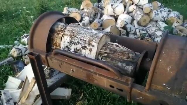 гидравлический дровокол смотреть онлайн