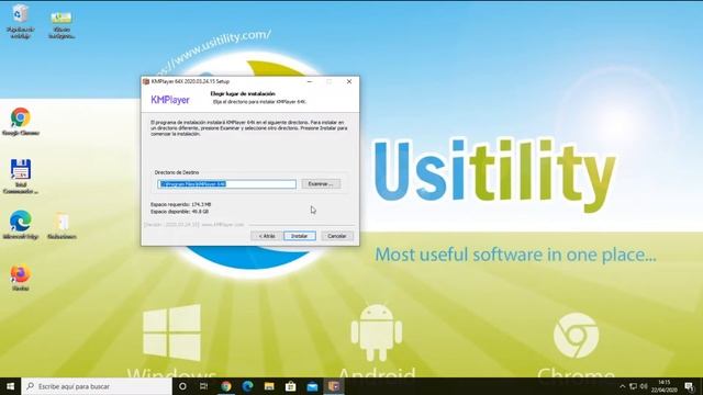 ? Cómo DESCARGAR KMPlayer para PC ▶ Windows 10 Usitility1 смотреть онлайн