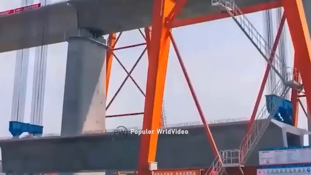This huge Chinese project in the desert gave the American president goosebumps!! смотреть онлайн