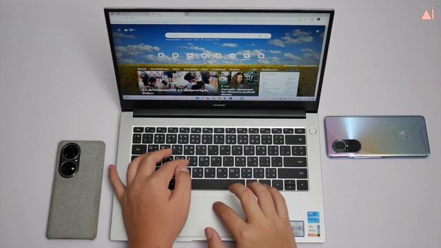 รีวิว HUAWEI Matebook D14 รุ่น Intel Core 11th Gen ชีวิตไร้สาย สะดวกทุกการเชื่อมต่อผ่าน Super Devic смотреть онлайн
