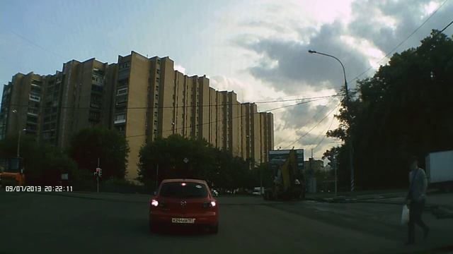 Дебилойд. Встречка плюс проезд красного. смотреть онлайн