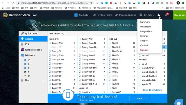 TestProject Tutorial 8 | Integration with Saucelabs and Browserstack смотреть онлайн