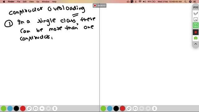 Constructor Overloading | Part 4 | Java смотреть онлайн