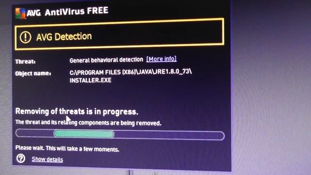 Java 8 update 73 has virus AVG says 16feb16 смотреть онлайн