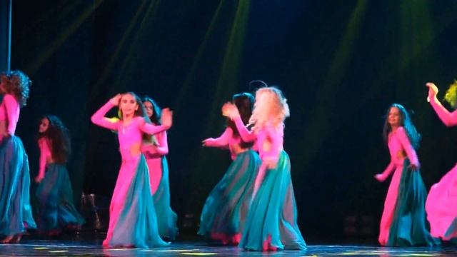 Школа восточных танцев Цветы Востока Иркутск 29.10.2016. Видео 7 смотреть онлайн