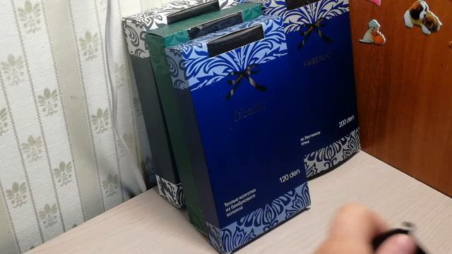 Утеплённые колготки FABERLIC часть 1 смотреть онлайн