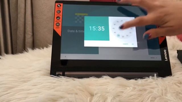 Lenovo Yoga Tab 3 | Unboxing and Camera Testing смотреть онлайн