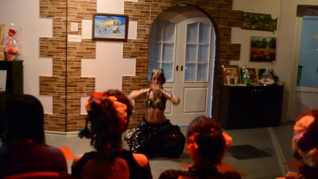Кира Лебедева 2 SPRING Tribal PARTY 15.03.15 смотреть онлайн