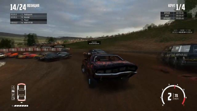 [Wreckfest] Обзор игры и демонстрация геймплея