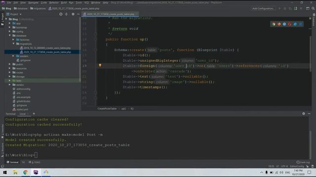 #1 - laravel create project смотреть онлайн