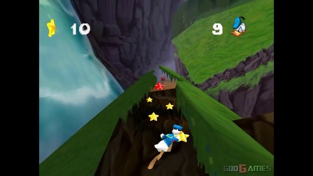 Disney's Donald Duck: Goin' Quackers - Gameplay PSX (PS One) HD 720P (Playstation classics) смотреть онлайн