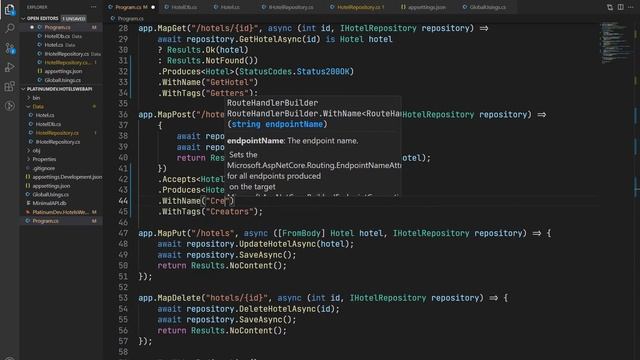 5. Minimal APIs - добавляем Swagger в Web API смотреть онлайн