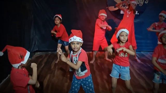 Jingle Bells Kids Dance Cover| Christmas Dance #jinglebells #kidsdance #christmas