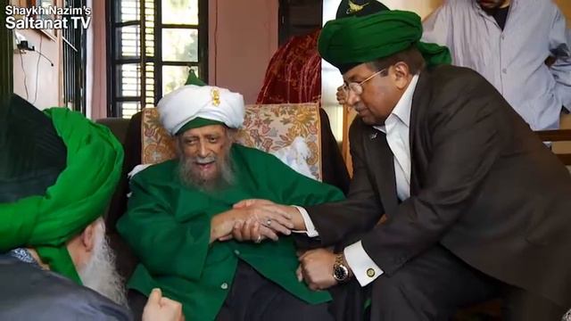 Pervez Musharraf Meeting with Mawlana - Pervez Müşerref - مقابلة مع پرڤيز смотреть онлайн