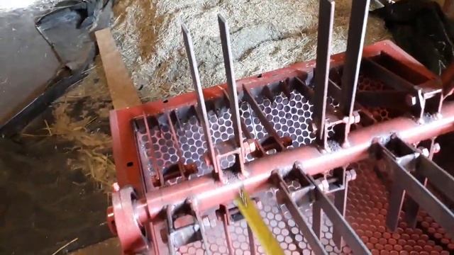 Устройство и размеры измельчителя соломы, сена. смотреть онлайн