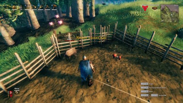 Как приручить кабана в Valheim смотреть онлайн