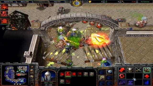 Warcraft 3 Custom campaign Exodus episode 16 Final смотреть онлайн