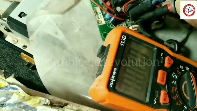 اصلاح عطل صوت بالجهاز TOSHIBA 26AV500P