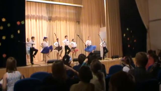 Школьная полька Школа 1386 смотреть онлайн