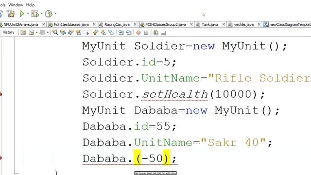 Introduction to Object Oriented Programming with Java Unit 3 Part 1 смотреть онлайн