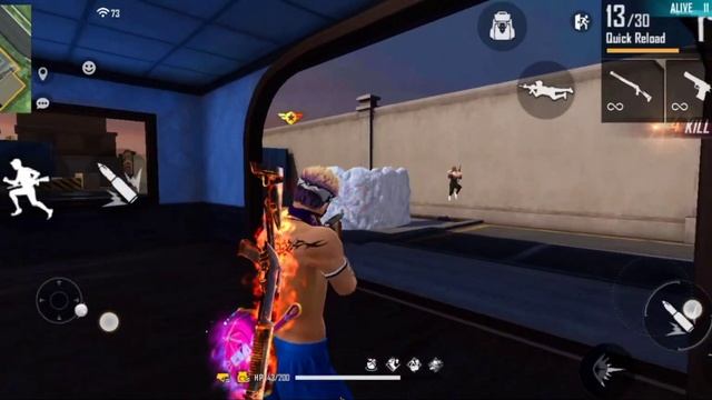 First gameplay in my new phone IQOO Z6 pro Free fire only headshot gameplay montage video free fire смотреть онлайн