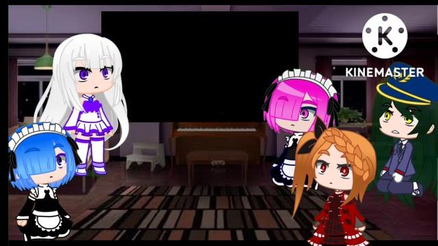 Re: Zero Reagindo Ao Rap Do Mael ( Subaru As Mael )