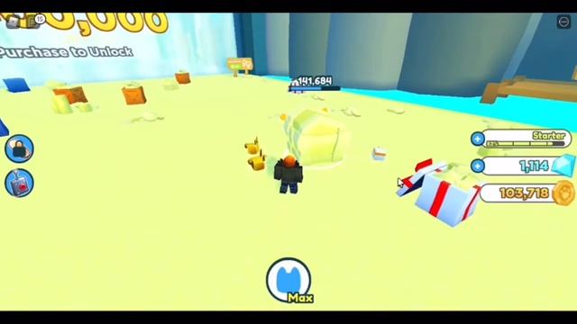 Buying the New DOGE PET in PET SIMULATOR X! Roblox (500 Robux) смотреть онлайн