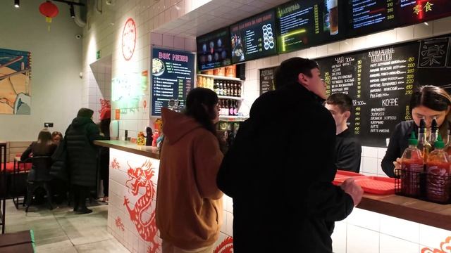 ИДП 121 Букина Мария Лукашова Полина Trip To The Crazy Noodle