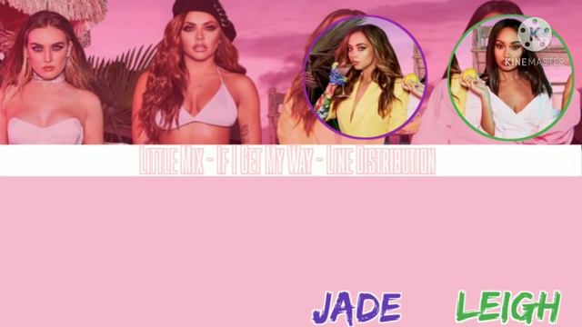 Little Mix ~ If I get My Way ~ Line Distribution смотреть онлайн