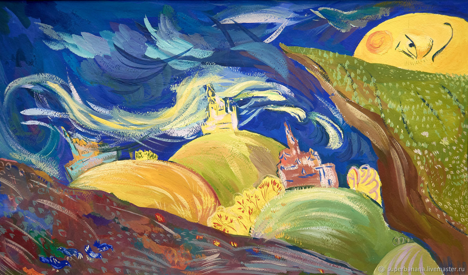 Сказка "Медное, серебряное и золотое царства" аудиосказка смотреть онлайн