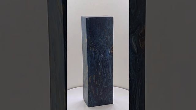 Стабилизированная карельская береза, заготовка рукояти и для поделок №18