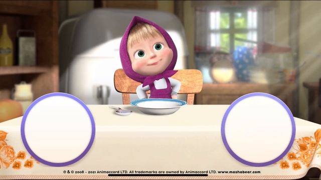 Masha and the Bear: Kids Games смотреть онлайн