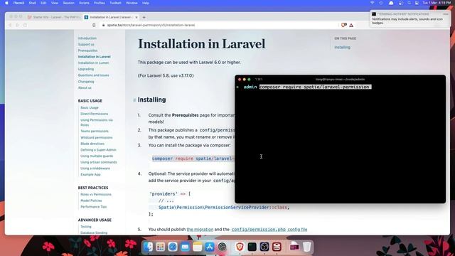Setup the Project | Spatie Laravel Permission | Create Admin Panel | Laravel for Beginners смотреть онлайн