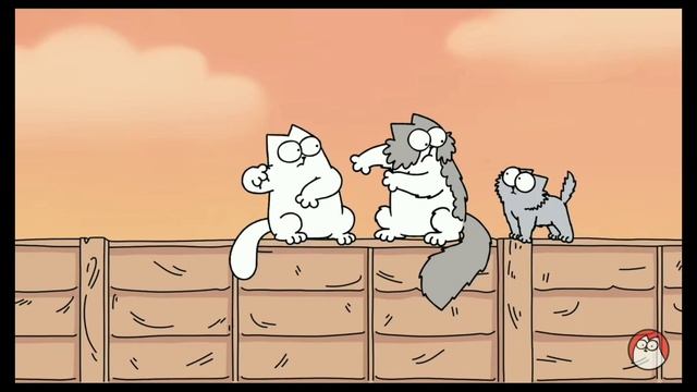 Кот саймон посмейтесь от души