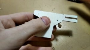 Как сделать пистолет Colibri из дерева