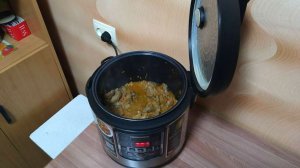 Сколько готовить говяжью печень в мультиварке ?