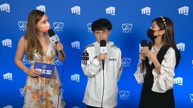 Showmaker on his Series vs T1 at Worlds смотреть онлайн