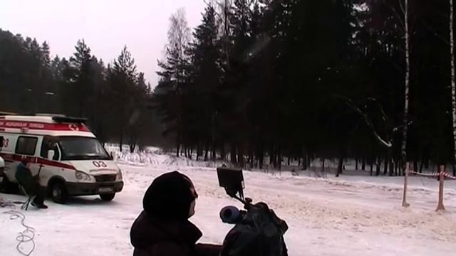 "Закрытая школа". Как снимали трюк на автомобиле. смотреть онлайн