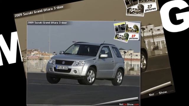 2009 Suzuki Grand Vitara 3 door