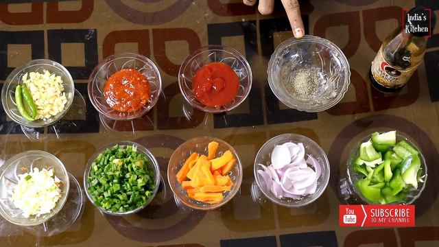 Vegetable Manchurian Gravy 😋 Chinese Manchurian Gravy 😋 वेज मंचूरियन ग्रेवी 😋 Veg Manchurian Gravy смотреть онлайн