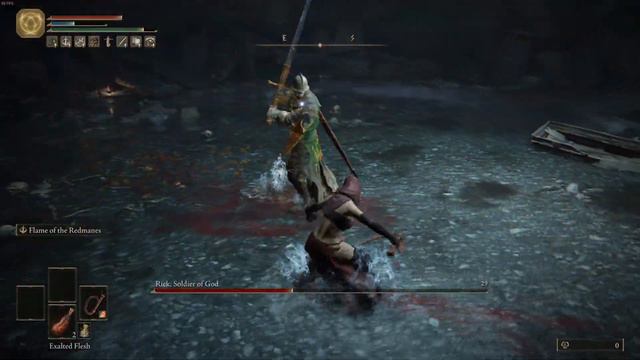 Beating Soldier of Godrick every day until Elden Ring's DLC comes out(day 108) смотреть онлайн