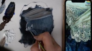 КАК писать КРУЖЕВО? Художник Надежда Ильина