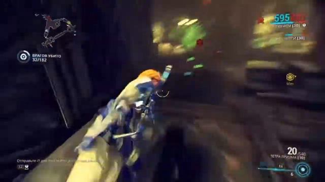 Warframe Escape Zanuka & Juggernaut смотреть онлайн