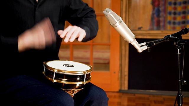 MEINL Percussion - Copper Darbuka, Hand Engraved - HE-205 смотреть онлайн