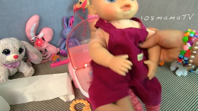 Не Хочет на Горшок! Как Мама Уговаривала Олю Играла с Куклой Беби Элайв Мультик для детей смотреть онлайн