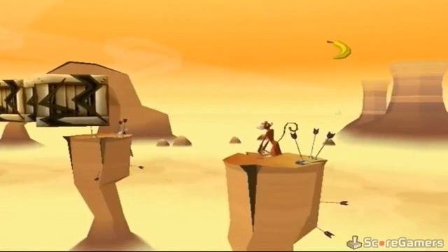 Manic Monkey Mayhem WiiWare Trailer смотреть онлайн